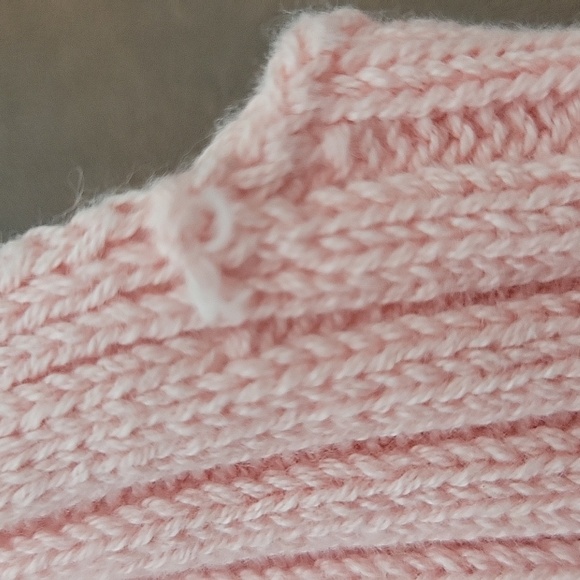 Aerie Womens Pink Knit Crop Tank Top. Large NWT - Picture 7 of 9